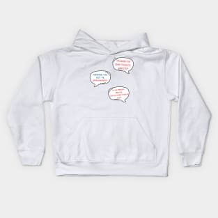 BRAINWASHED Kids Hoodie